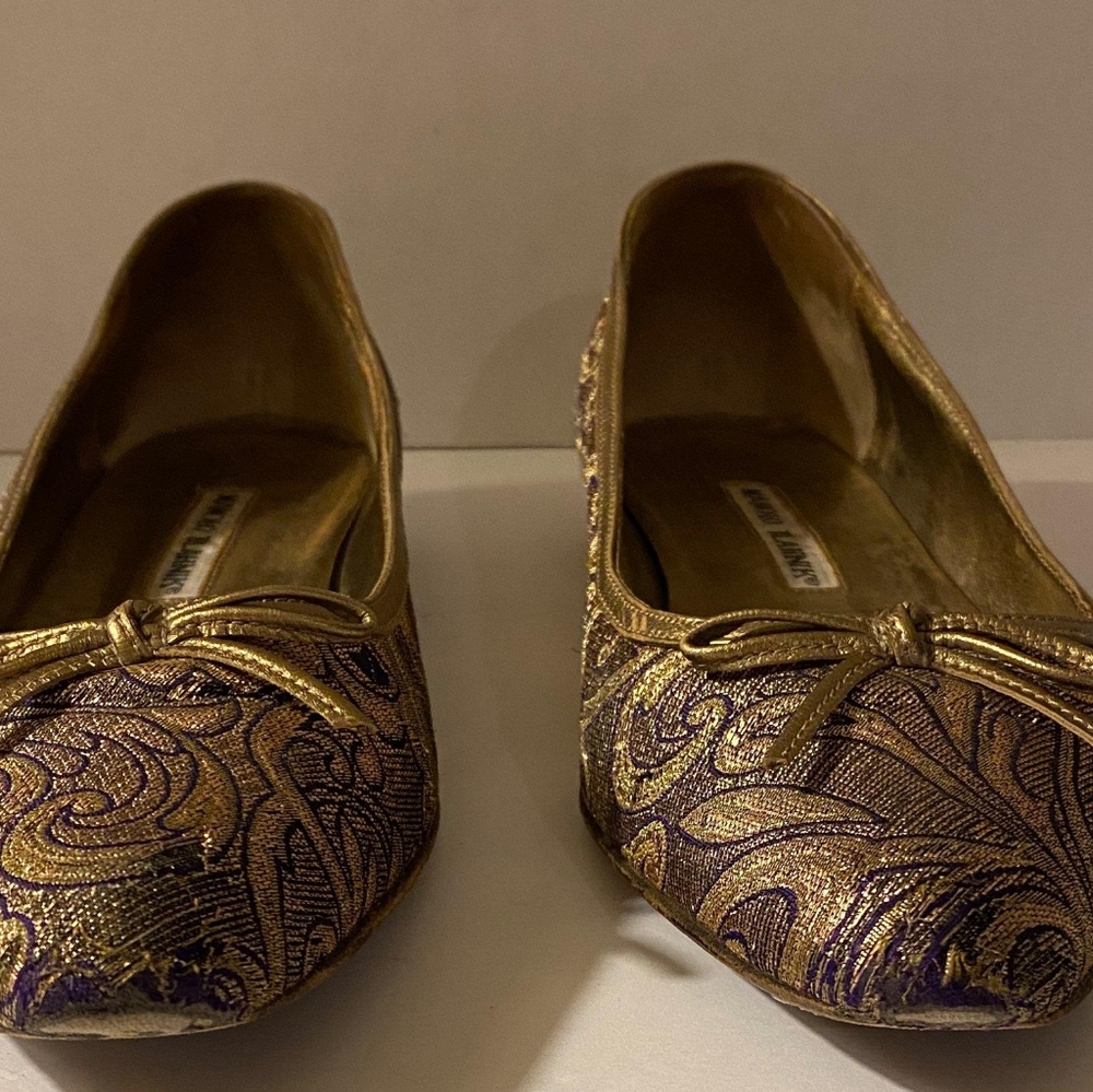Manolo Blahnik Flats